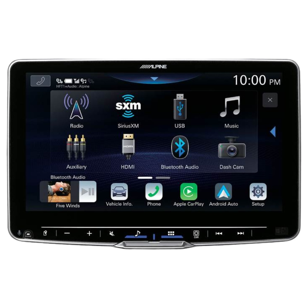 Alpine ILX-F509 9